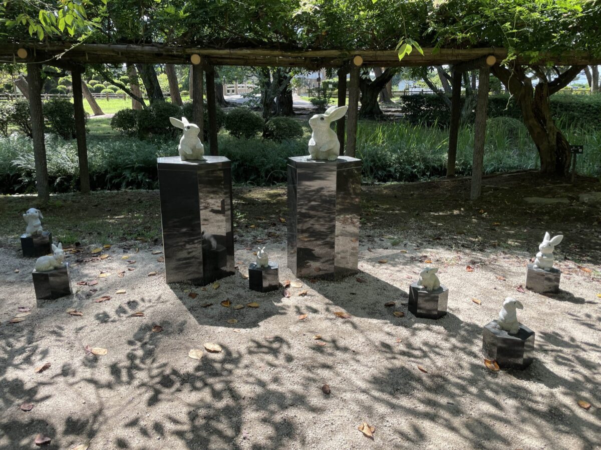 出雲大社うさぎ