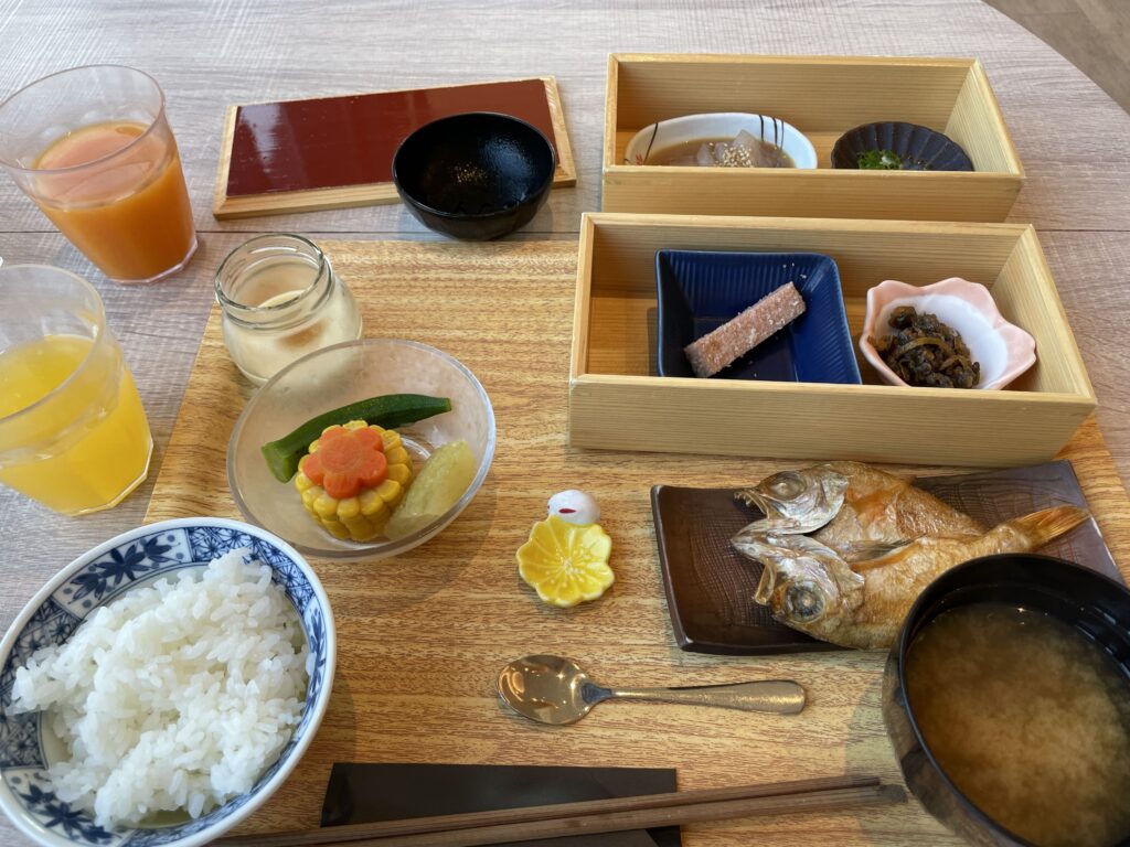 センチュリオンホテル出雲の朝ごはん