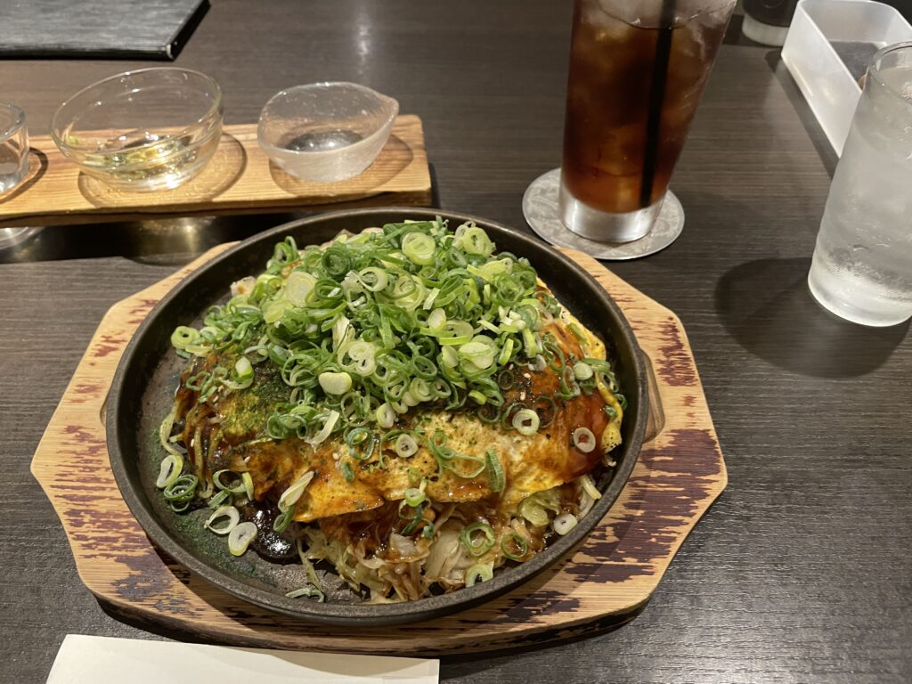 広島お好み焼き