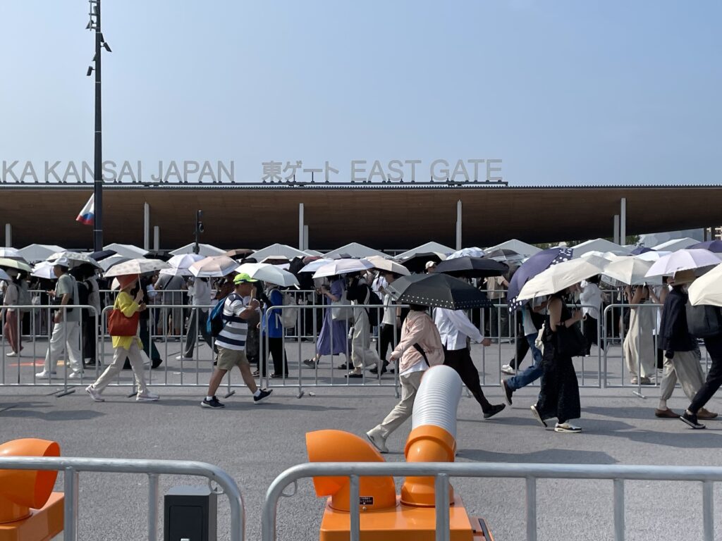 大阪万博東ゲート