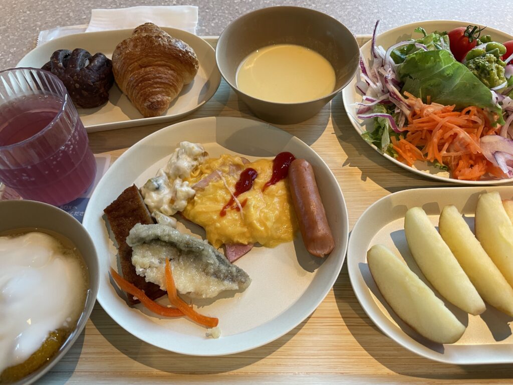 OMO関西空港の朝食