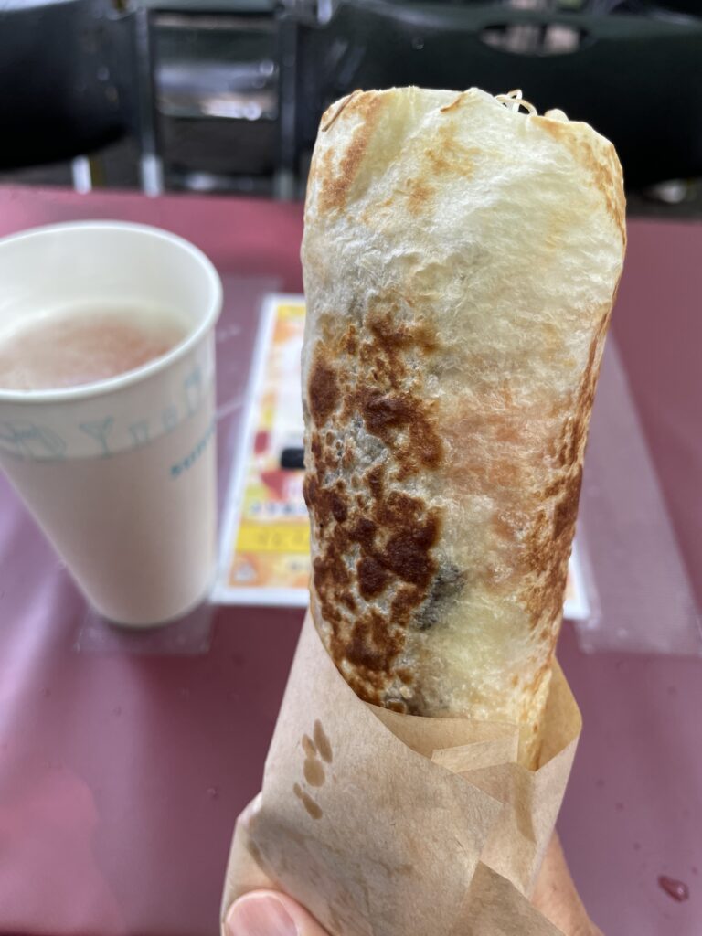 さっぽろオータムフェストのケバブ