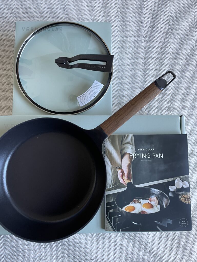 バーミキュラフライパン