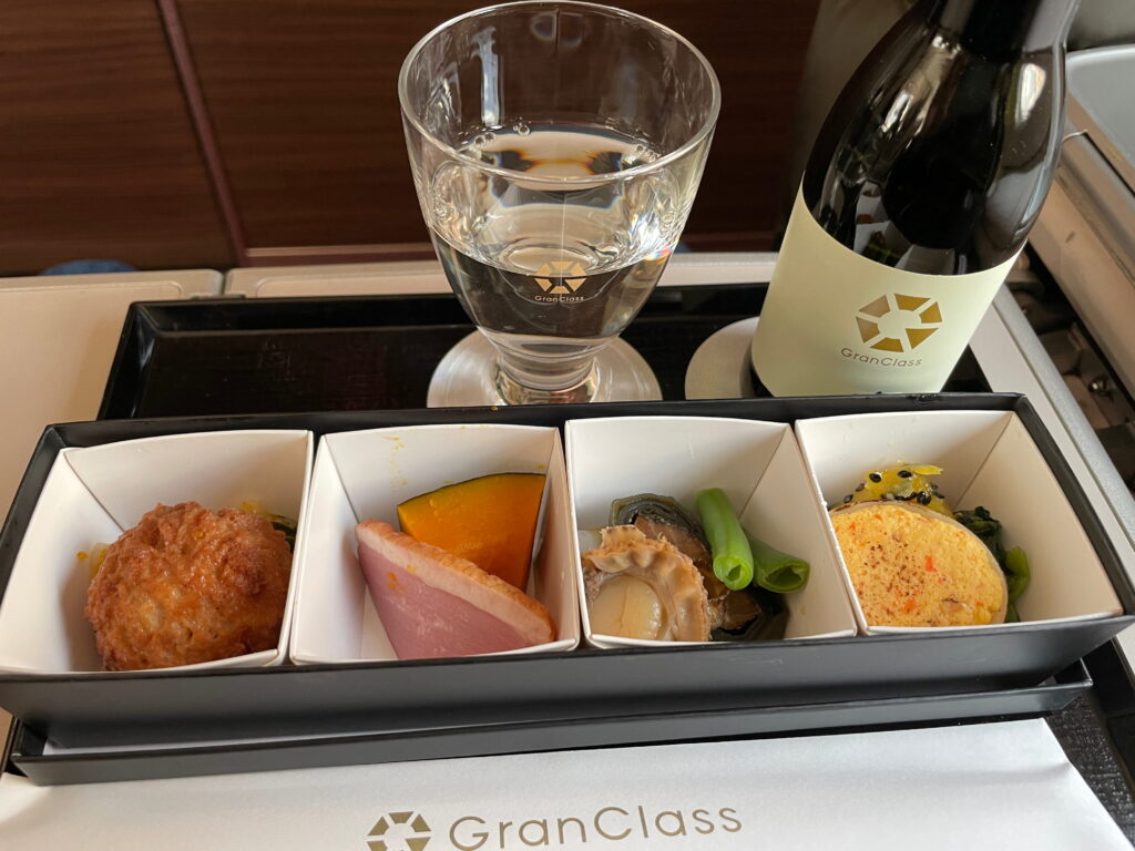 グランクラス食事