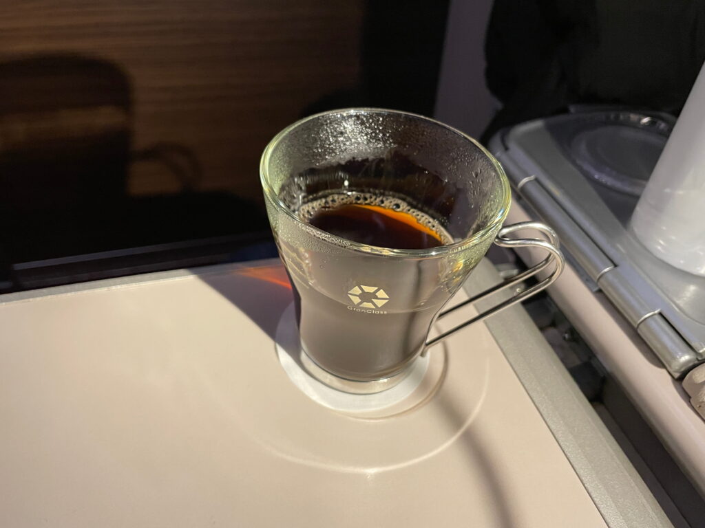 グランクラスコーヒー