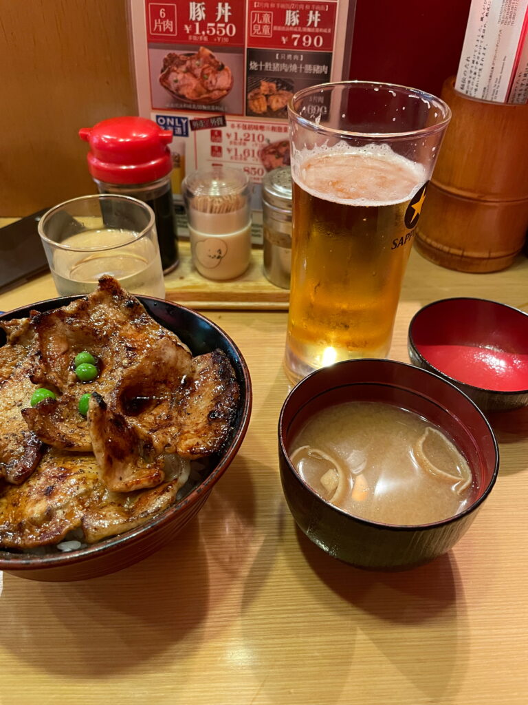 帯広の豚丼