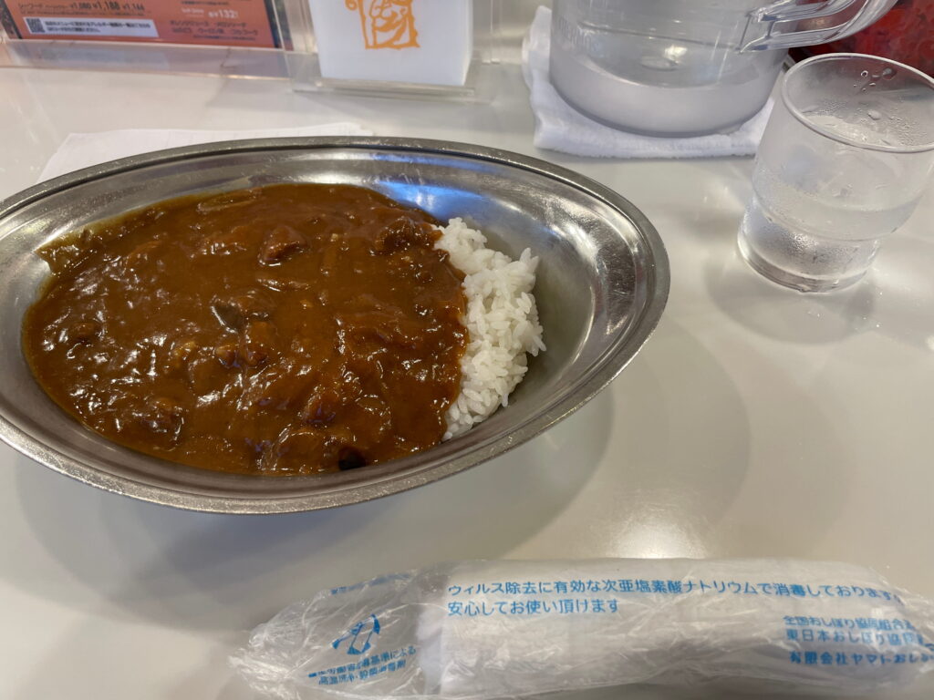 インデアンカレー
