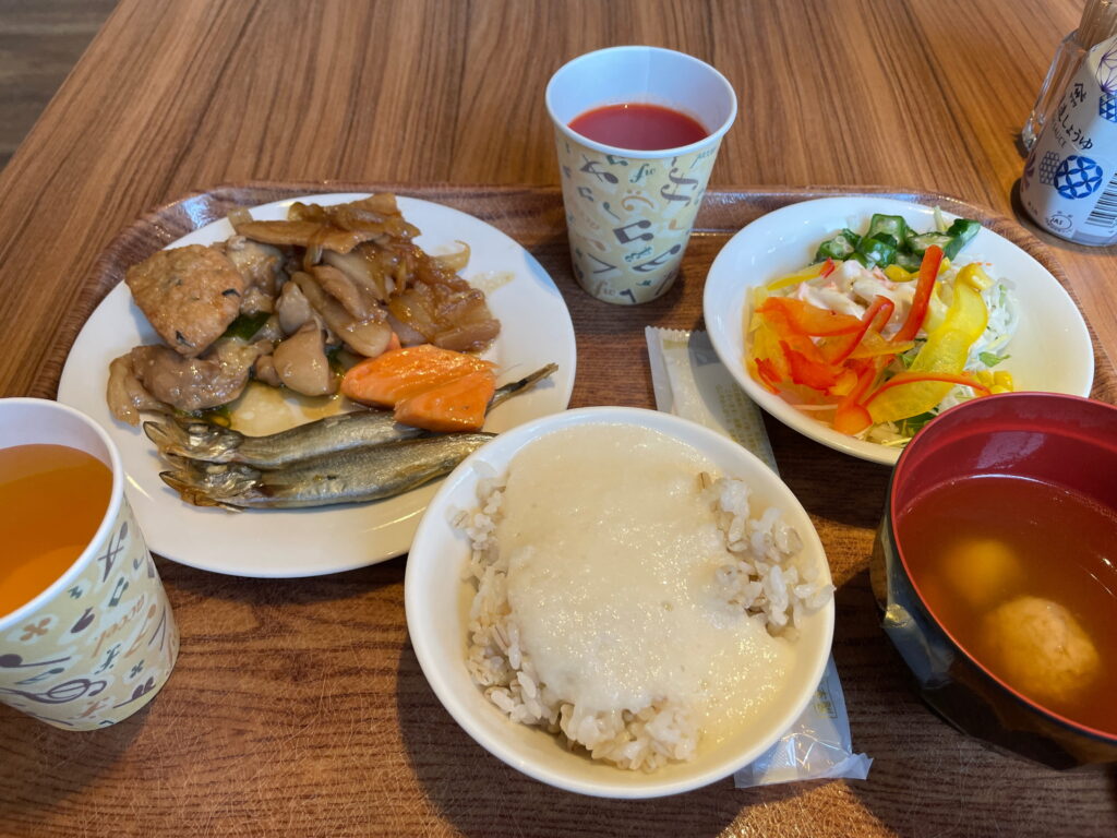 帯広のホテル朝食