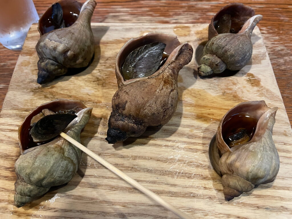 釧路つぶ焼き