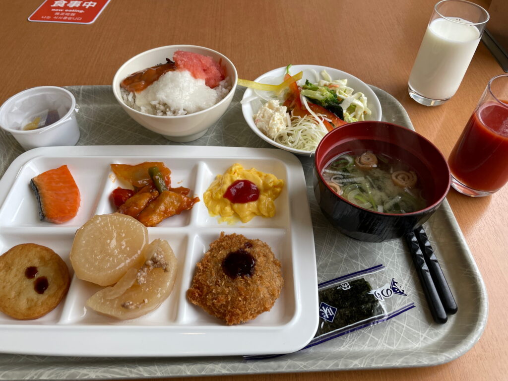 釧路ホテル朝食