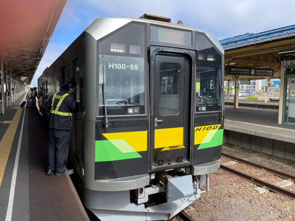 釧路網走間列車