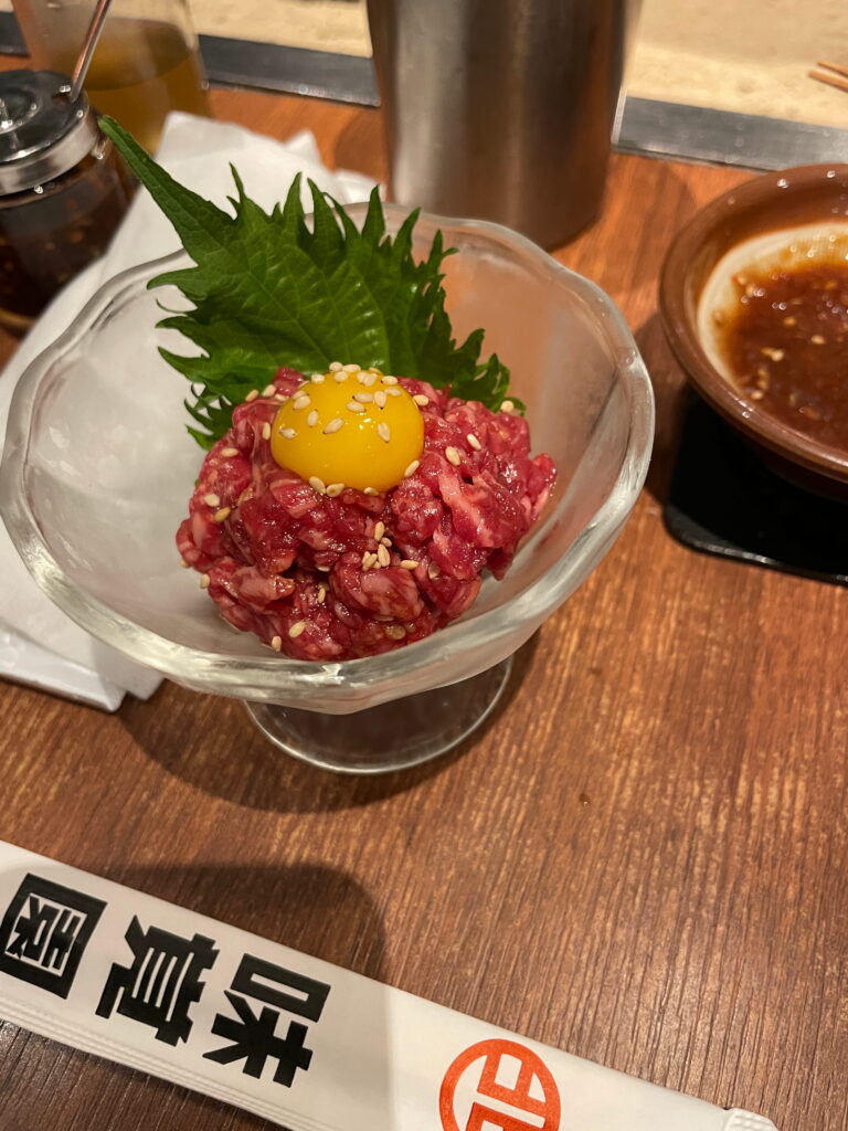 北見ユッケ