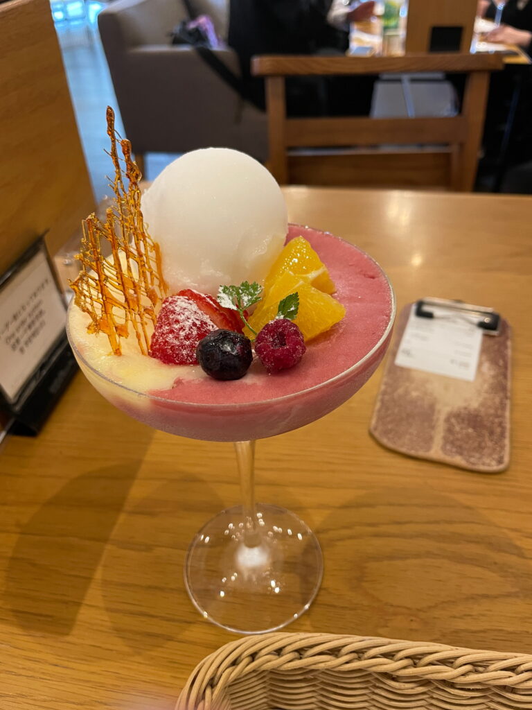 札幌お酒パフェ