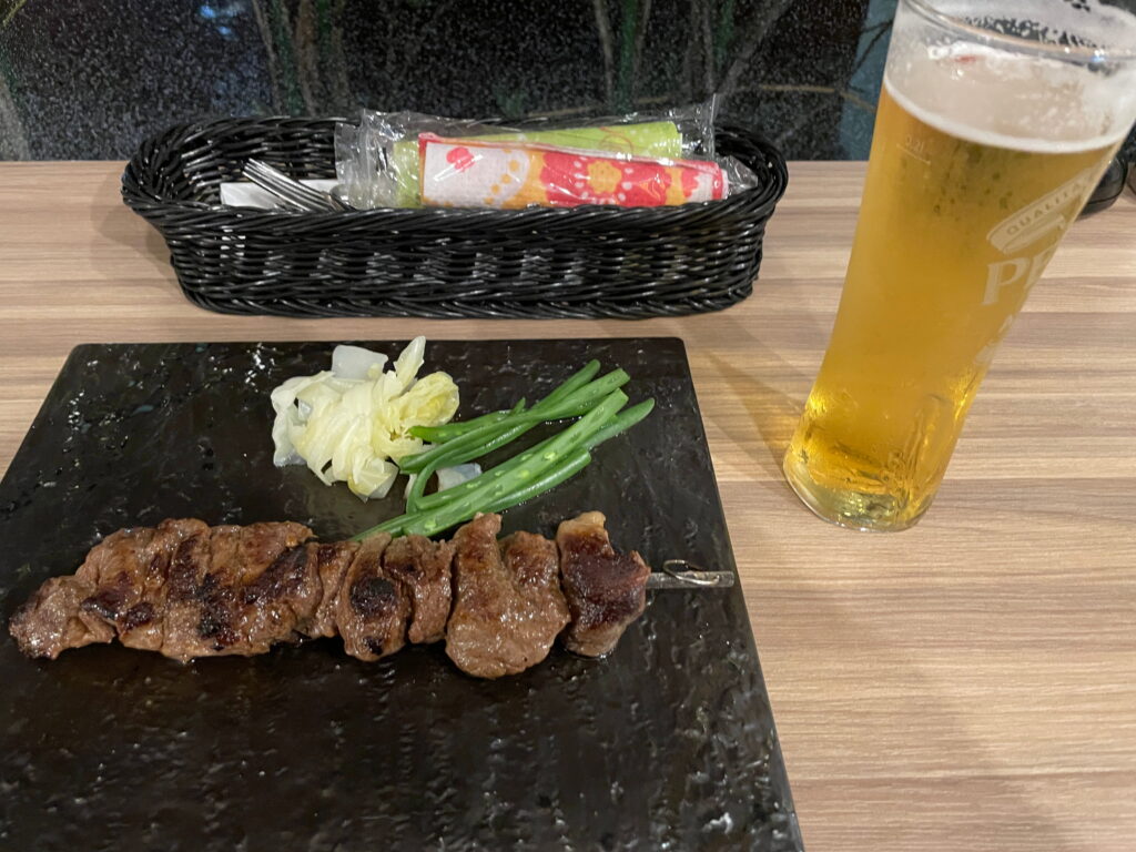 諏訪湖ホテル夕食