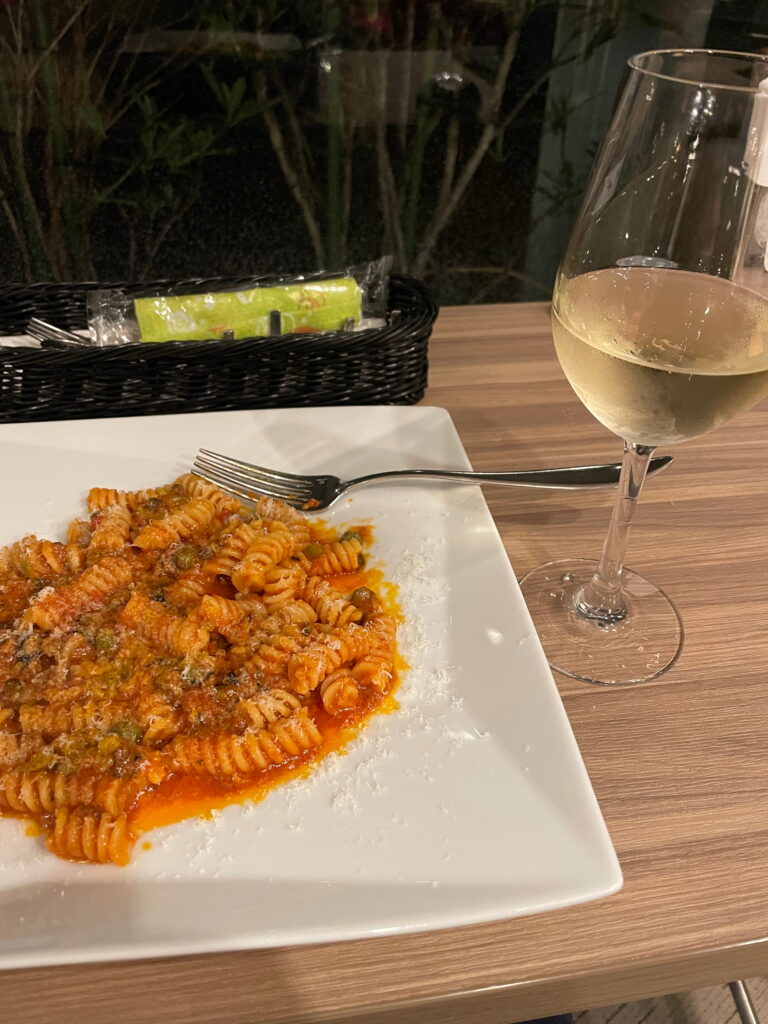 諏訪湖ホテル夕食2