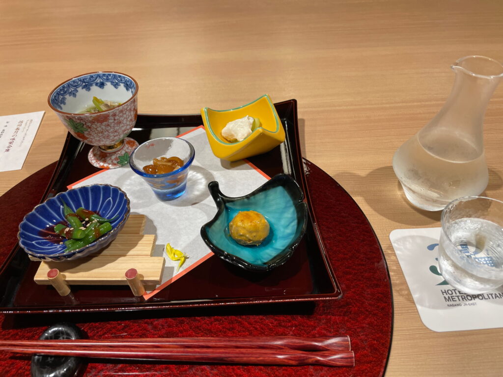 メトロポリタン長野夕食2